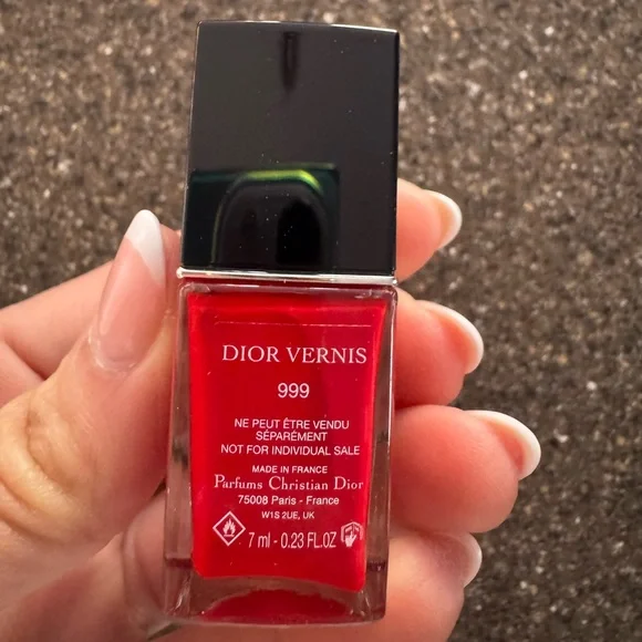 NWT Dior Red Set - Lip Stick & Nail Polish - Picture 6 of 8